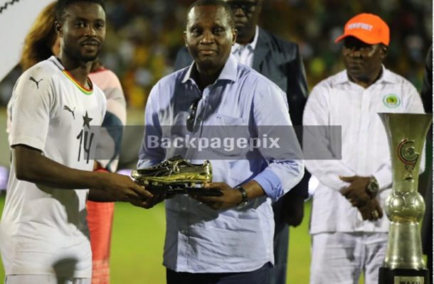 Ashgold captain Shafiu Mumuni targets goal king ahead of 2019/2020 Ghana Premier League season