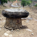 The mystery behind the Larabanga stone that always returns to its exact location when moved