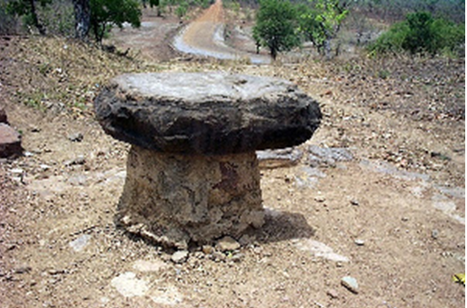 The mystery behind the Larabanga stone that always returns to its exact location when moved