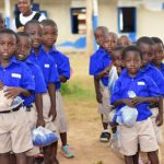 E/R: Bryan Acheampong Foundation gives free uniforms to basic schools