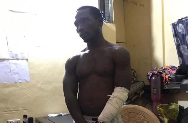 A/R: Police arrest 'most wanted criminal' in Kumasi