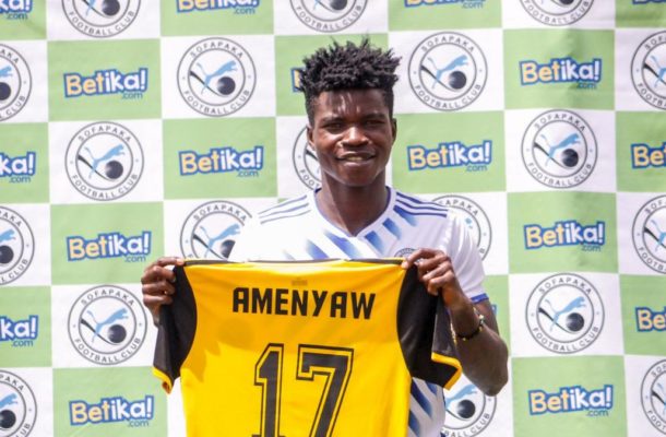 Sofapaka FC unveil 11 new signings, 2 Ghanaians included