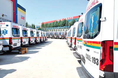 Release the ambulances now – NDC to Akufo-Addo