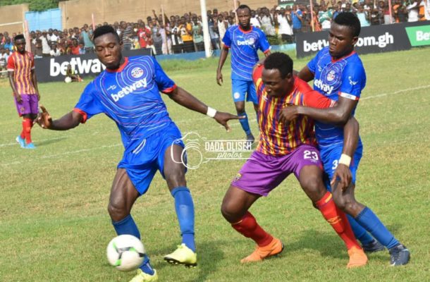 GPL: Liberty Professionals' Michael Sefah scores first goal in two years
