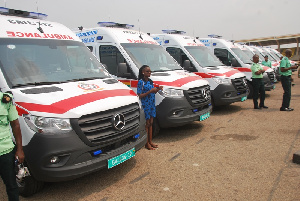 Link ambulance services to NHIA – GMA Boss