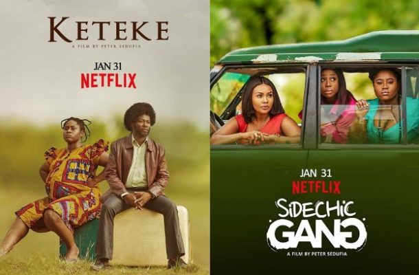 Peter Sedufia's 'Keteke', 'Sidechic Gang' to hit Netflix