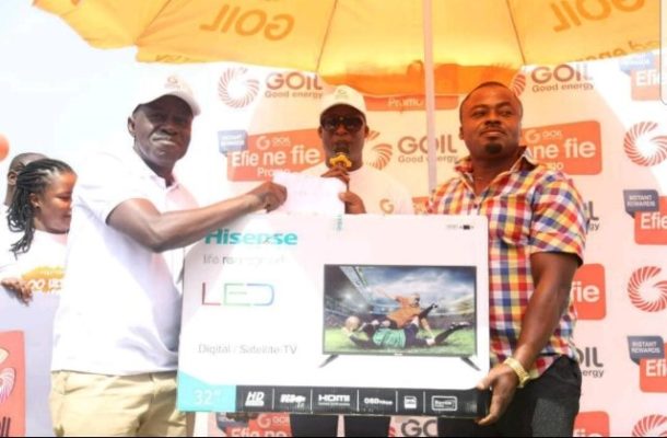 800 more GOIL customers receive rewards in ‘Efie ne Fie’ promo