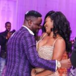 Sarkodie's wife reacts to reports she has given birth to a baby boy