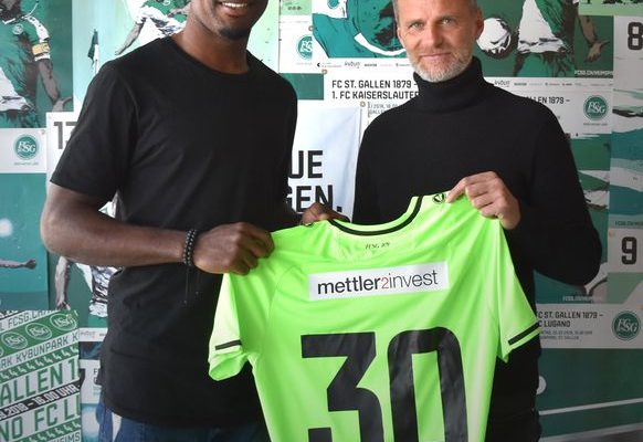 Ghana goalkeeper Lawrence Ati-Zigi joins St. Gallen