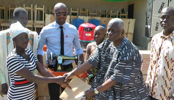 63 trainees receive skills training equipment from Bui Power Authority