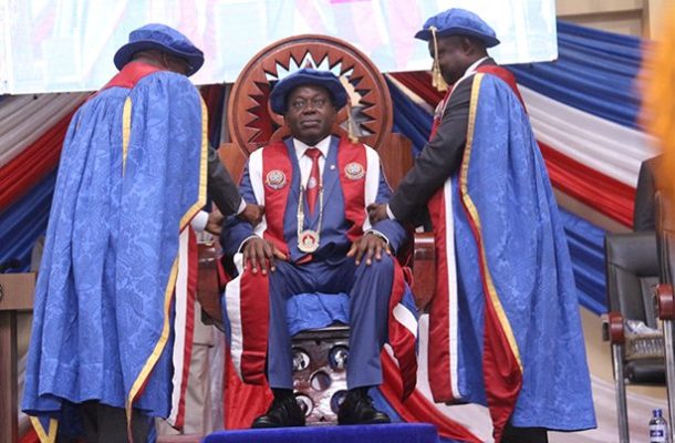 Rawlings' calls for Vice-Chancellor to step down misleading - UEW