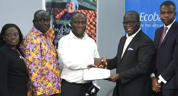 Ecobank signs deal with AMA to beautify iconic areas in Accra