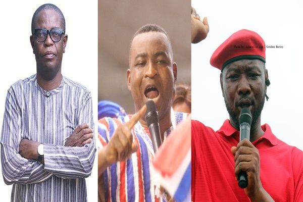Political sell-out Kwesi Pratt ‘abandons’ CPP to help Mahama - Wontumi claims