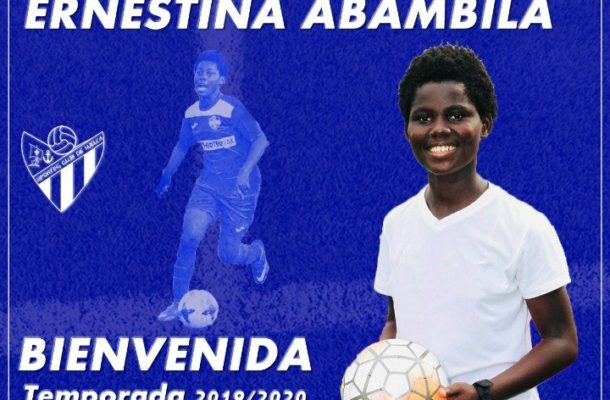Ghana's Abambila joins Spanish club Huelva