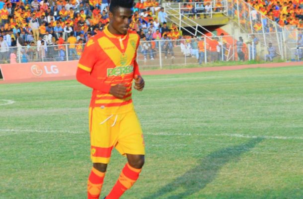 Former Kotoko defenders Tuffour Frimpong, Awal Mohammed make Ethiopian league team of the week