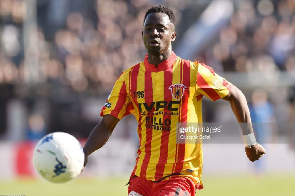 Bright Gyamfi: Ghanaian defender's move to Trapani looks certain