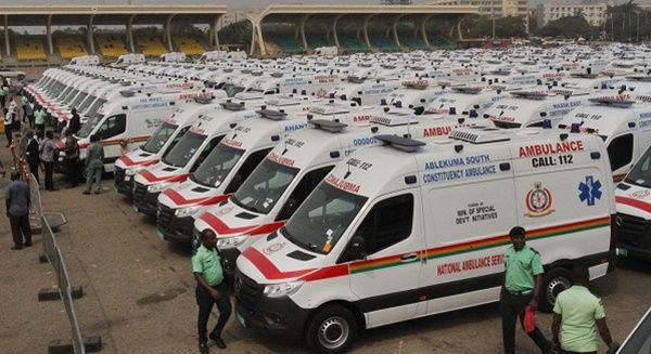 Distribution of Ambulances: Avoid emergency prank calls – Akufo-Addo urges Ghanaians