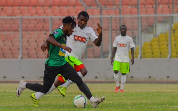Kotoko's Maxwell Baakoh delighted with his energy level after injury return