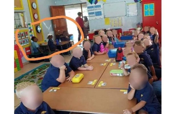 Outrage over apparent 'segregation' in South Africa school