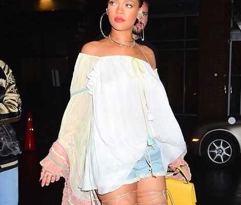 Rihanna's Camp: 'We did not call Shaggy, he called us'