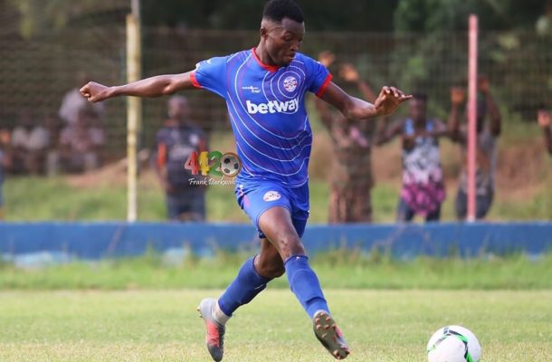 Samuel Amofa returns to Liberty professionals training ahead of Kotoko trip