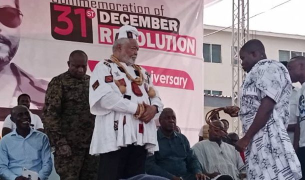 31st Dec Revolution: Apologise to Ghanaians if you have a conscience - Ataka-Pore to Rawlings