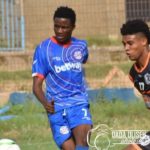 Liberty Professionals sweating on fitness of star winger Issaka Emmanuel