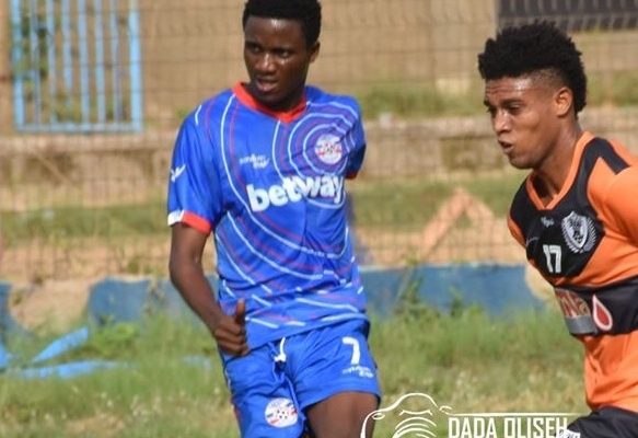 Liberty Professionals sweating on fitness of star winger Issaka Emmanuel