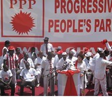 PPP releases dates for internal elections
