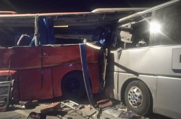 I was not overtaking - Surviving driver in fatal crash on Cape Coast highway