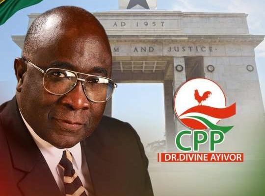 Adventist Minister to contest for CPP flagbearer