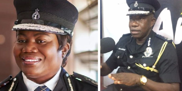 CID boss Maame Tiwaa removed, Ken Yeboah takes over
