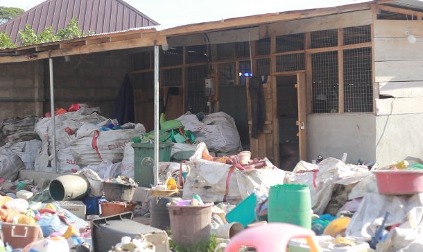 Plastic scrap: The new gold for unemployed Kumasi youth