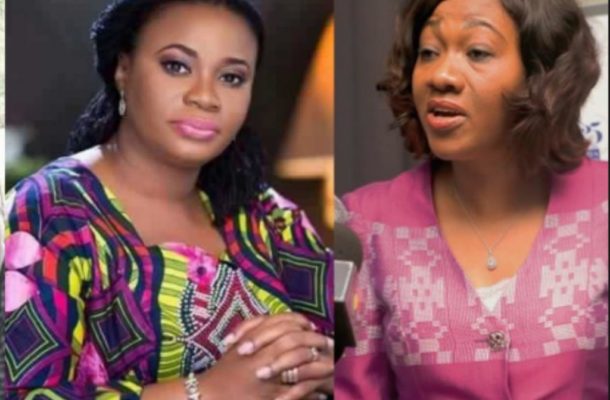The difference between Charlotte Osei and Jean Mensa - Adomako Baafi reveals