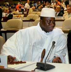 Yahya Jammeh warned not to return to Gambia