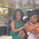 MP joins Trotro to her hometown
