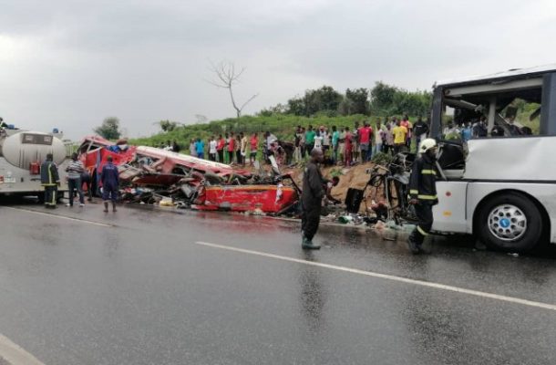 Driver in fatal Cape Coast-Takoradi Highway crash remanded