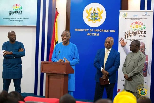 Government launches Results Fair initiative to project accomplishment of MDAs