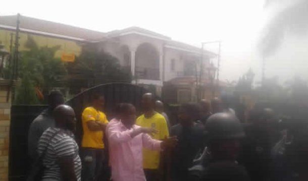 Over 100 protesting Menzgold customers arrested