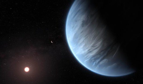 Potential super-Earth found orbiting the nearest star from our sun