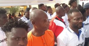 VIDEO: Aduana Stars donate to Felix Annan at his wedding