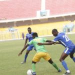 VIDEO: Watch highlights and goal of Olympics vs Aduana Stars