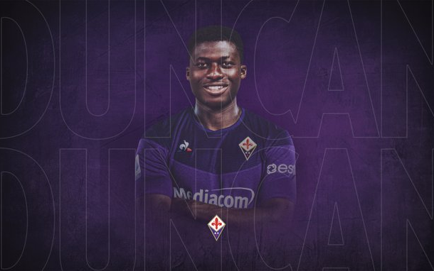 "I have been dreaming of Fiorentina for 4 or 5 years" - Alfred Duncan