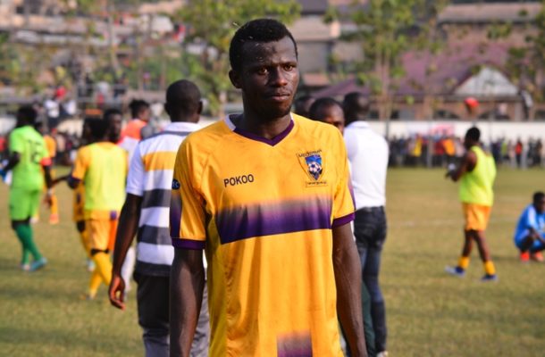 Ali Ouattara misses out on 18 man squad to face Ashgold