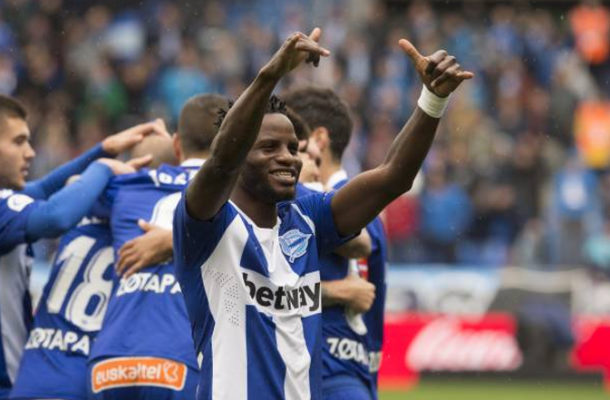 Alaves ready to listen to Wakaso offers