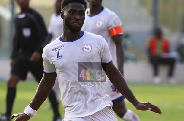'It's our aim to go unbeaten'- Berekum Chelsea's Emmanuel Owusu