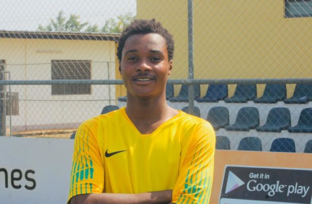VIDEO: WAFA youngster Owusu dedicates first goal to mum; idolizes PSG's Mpabbe