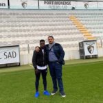 Evans Mensah makes quick return to Portimonense on loan from Al Duhail