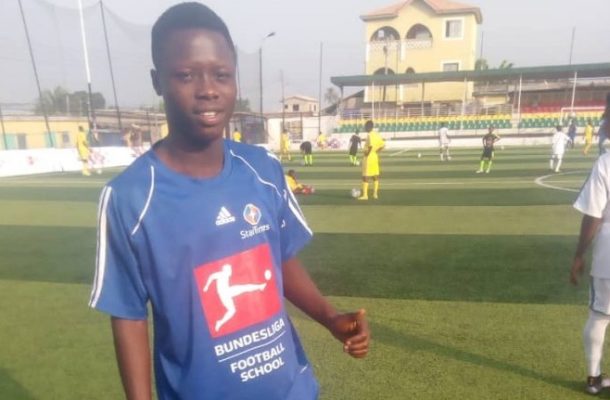 Attacking sensation Bukari Samed completes switch to Liberty professionals
