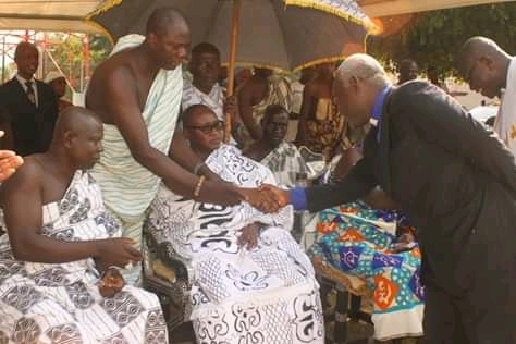 E/R: Kwahuhene Declares 2020 As New Decade For A Newer Kwahu